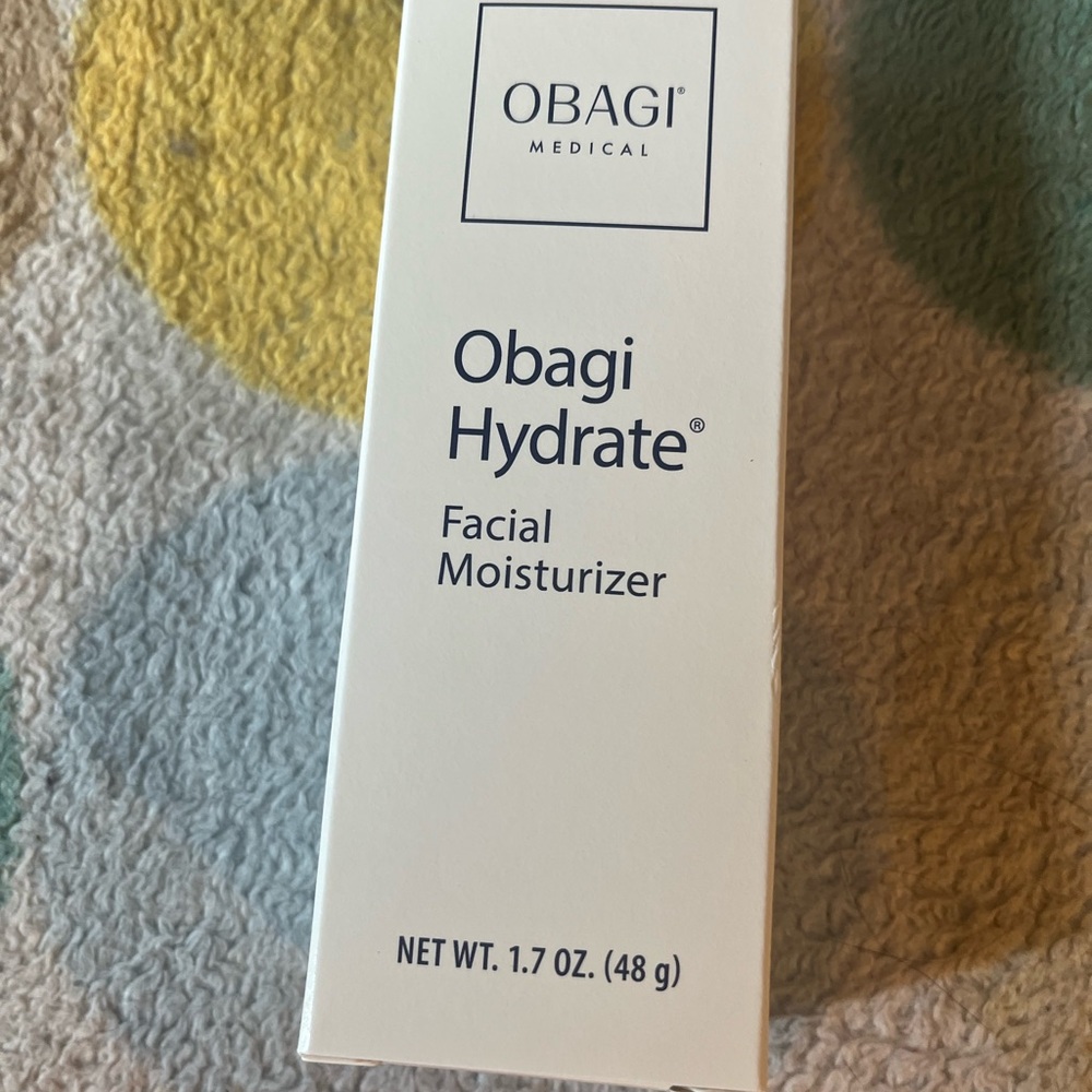 Obagi Hydrate Facial  Moisturizer brand new in box unused